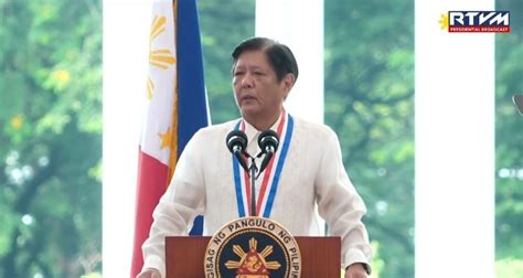 Speech by President Ferdinand R. Marcos Jr. at the Observance .